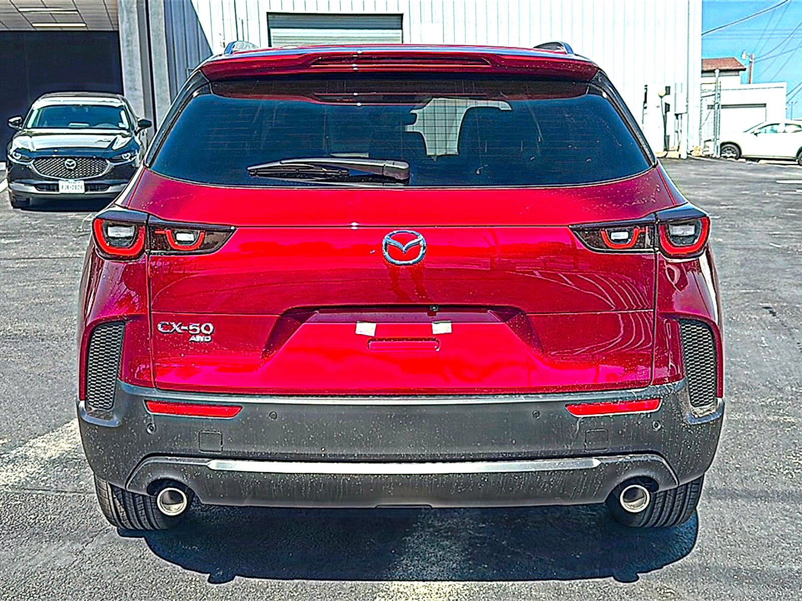 2026 Mazda Mazda CX-50 2.5 S Preferred
