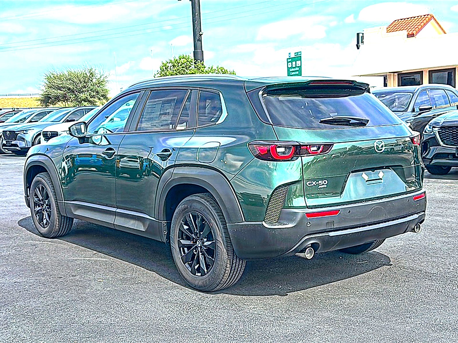2026 Mazda Mazda CX-50 2.5 S Preferred