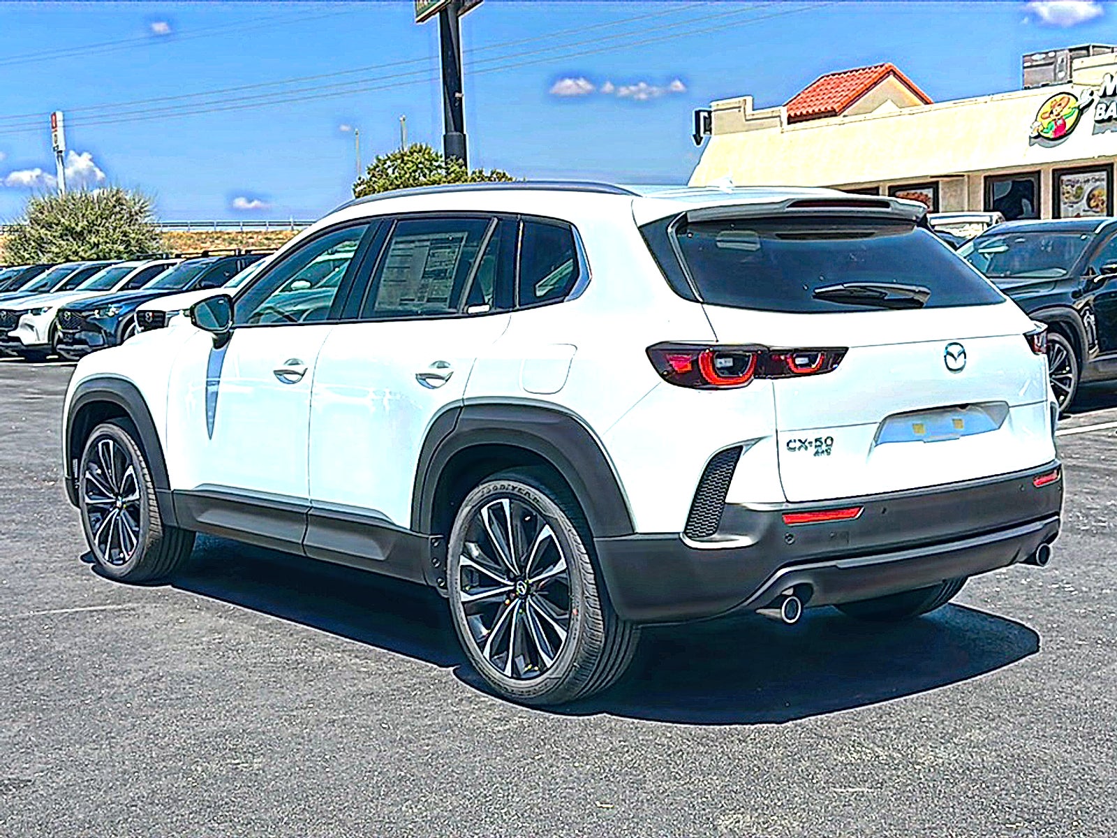 2026 Mazda Mazda CX-50 2.5 S Premium