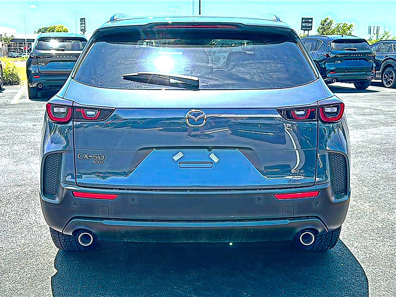 2026 Mazda Mazda CX-50 2.5 S Meridian Edition