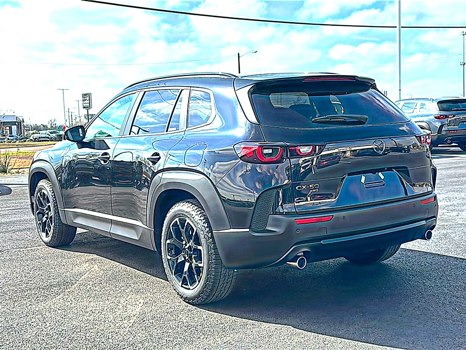 2026 Mazda Mazda CX-50 2.5 S Meridian Edition
