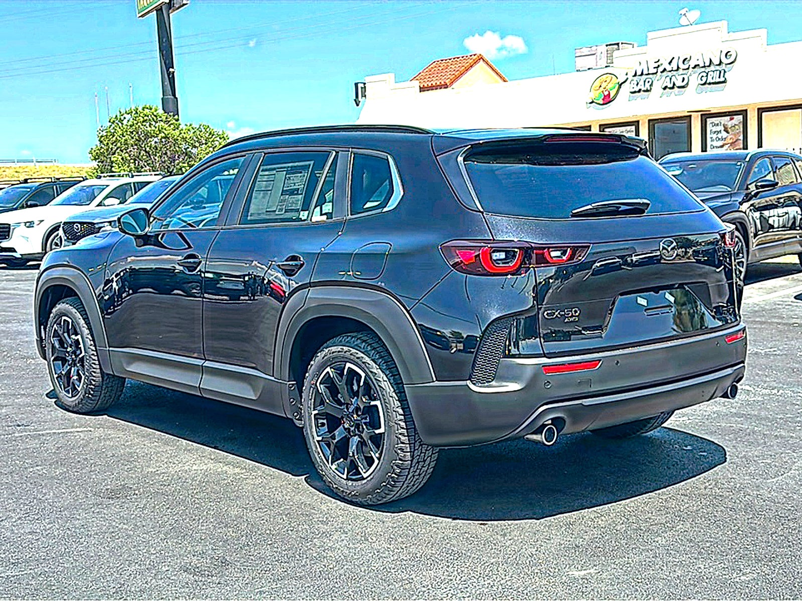 2026 Mazda Mazda CX-50 2.5 S Meridian Edition