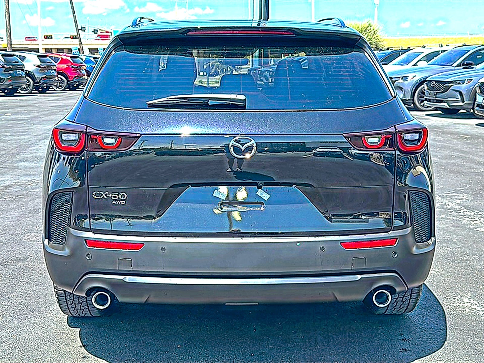 2026 Mazda Mazda CX-50 2.5 S Meridian Edition