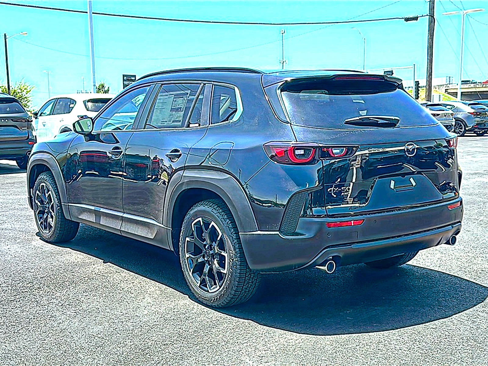 2026 Mazda Mazda CX-50 2.5 S Meridian Edition