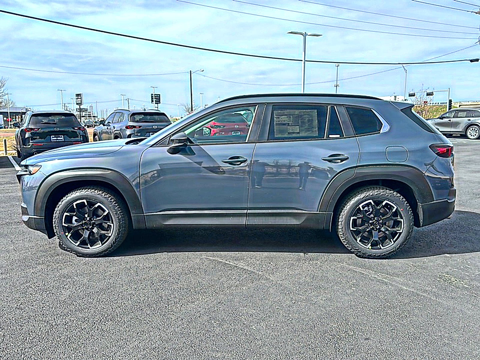 2026 Mazda Mazda CX-50 2.5 S Meridian Edition