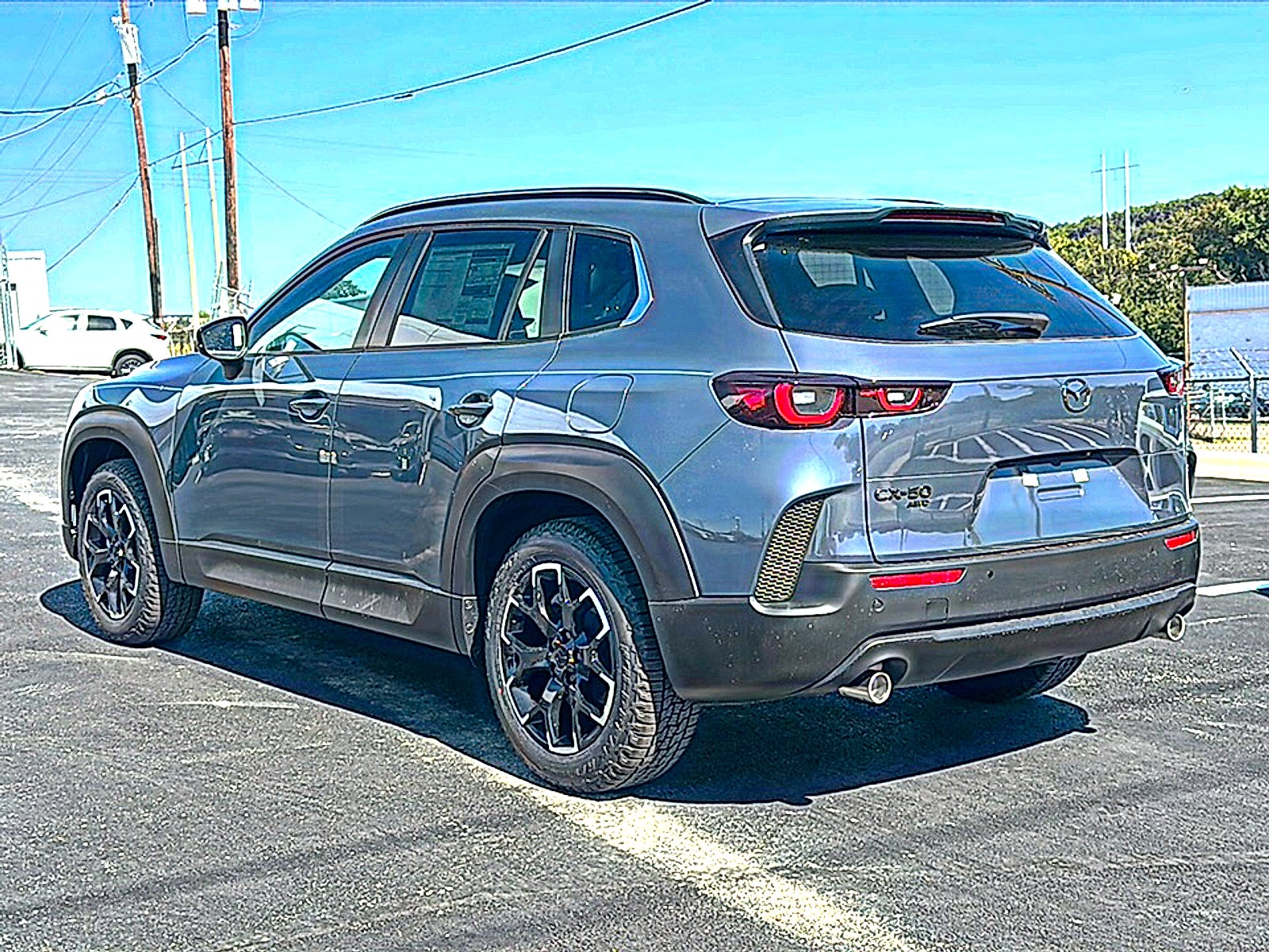2026 Mazda Mazda CX-50 2.5 S Meridian Edition