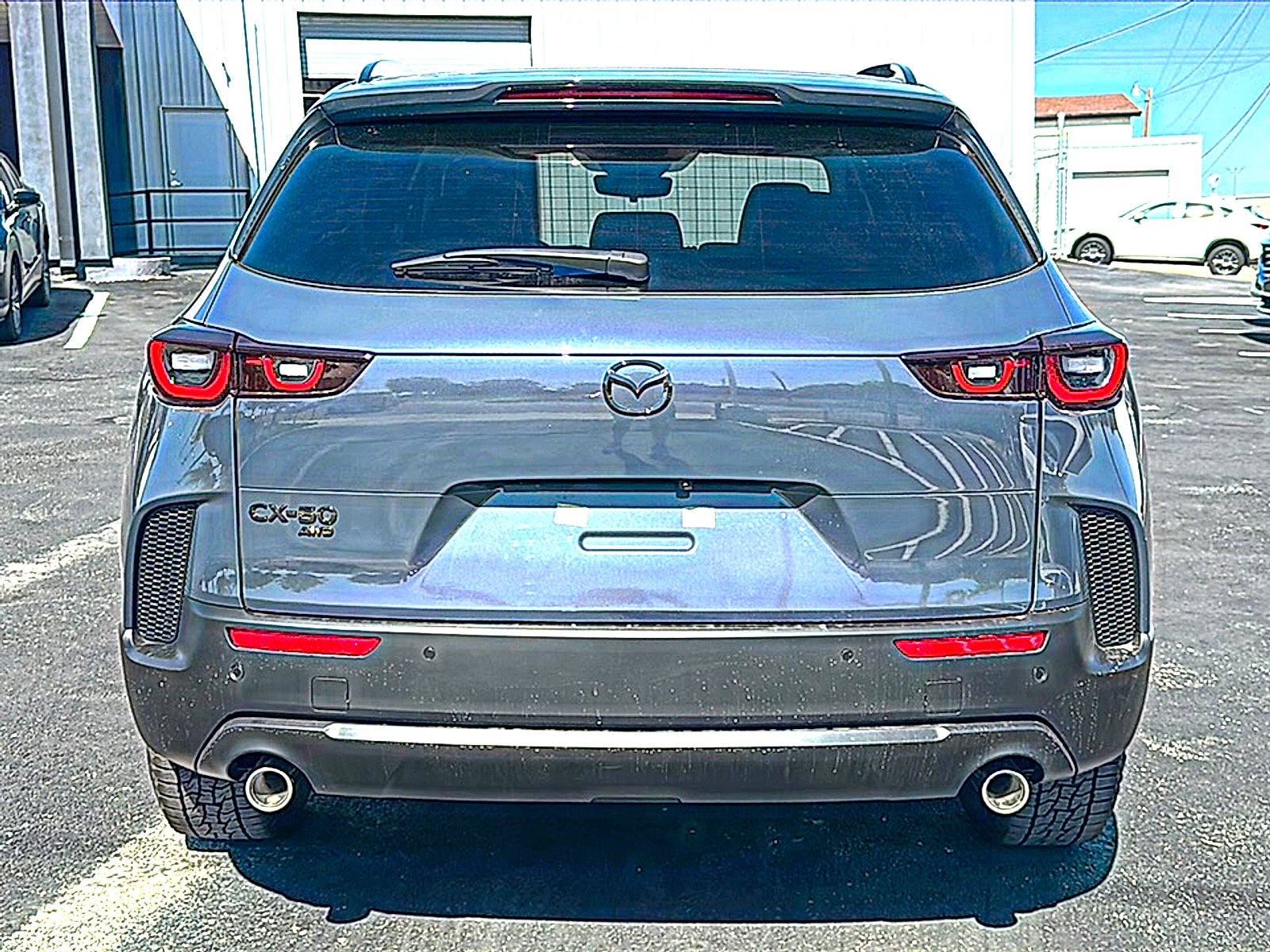 2026 Mazda Mazda CX-50 2.5 S Meridian Edition