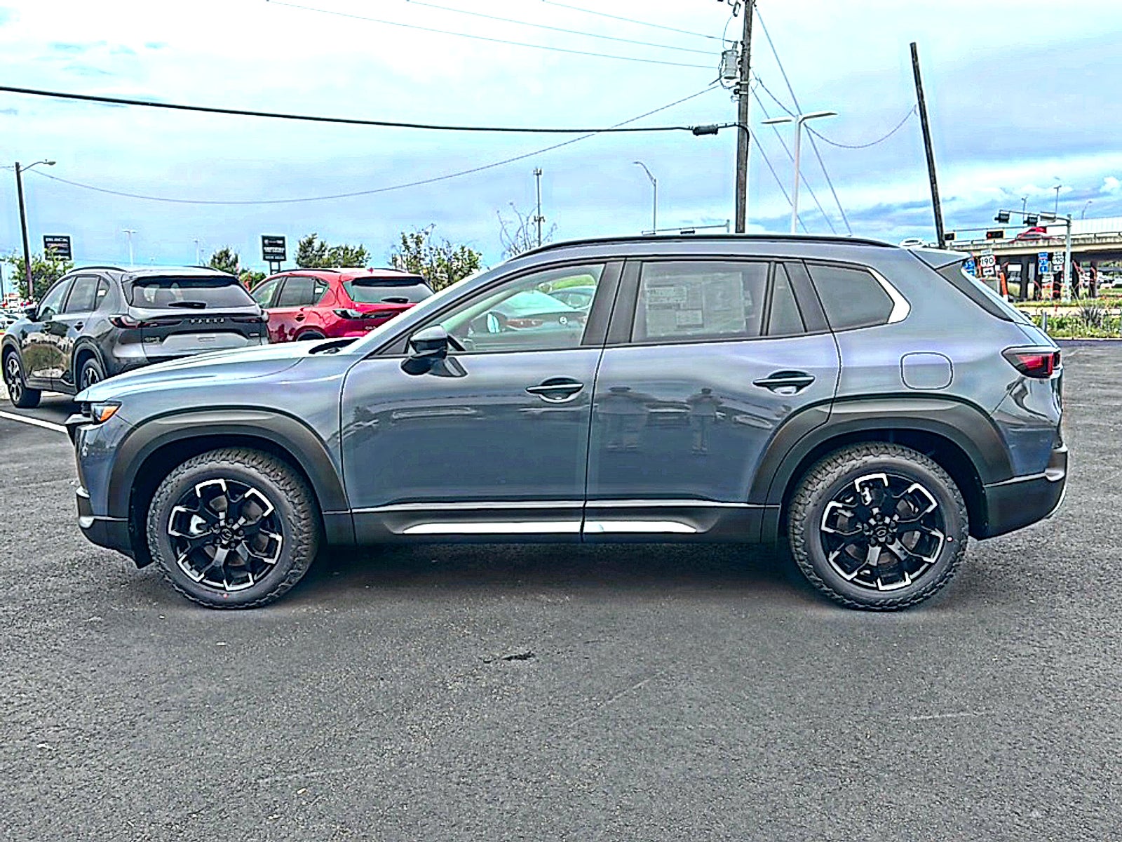 2026 Mazda Mazda CX-50 2.5 Turbo Meridian Edition