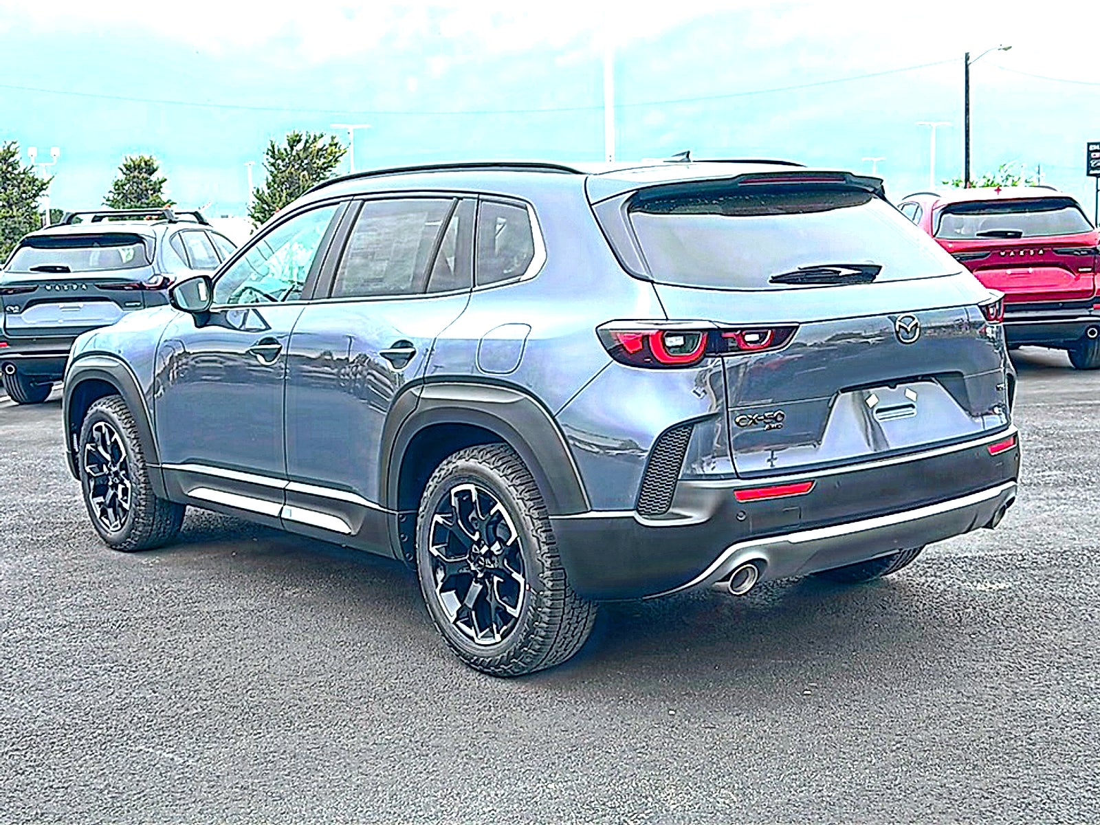 2026 Mazda Mazda CX-50 2.5 Turbo Meridian Edition