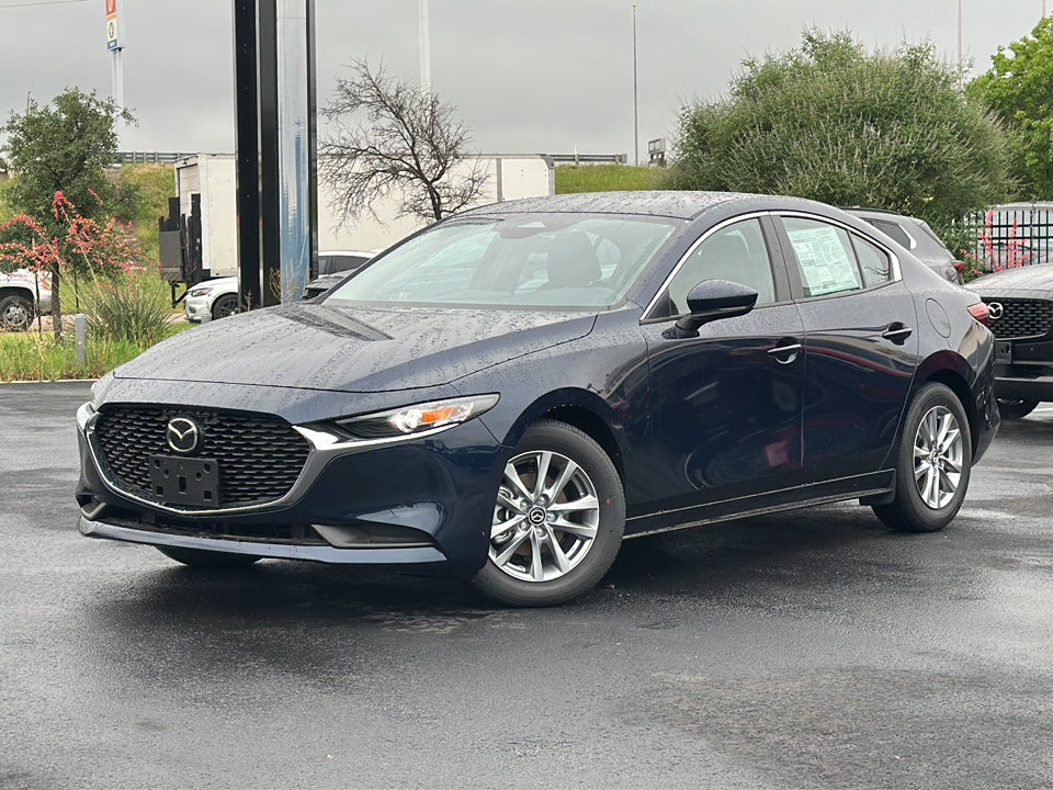 2026 Mazda Mazda3 Sedan 2.5 S