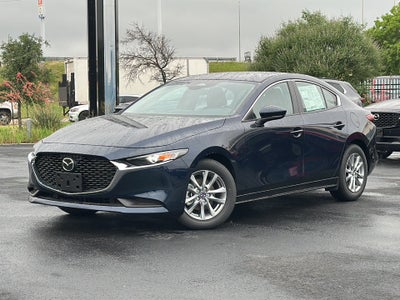 2026 Mazda Mazda3 Sedan 2.5 S