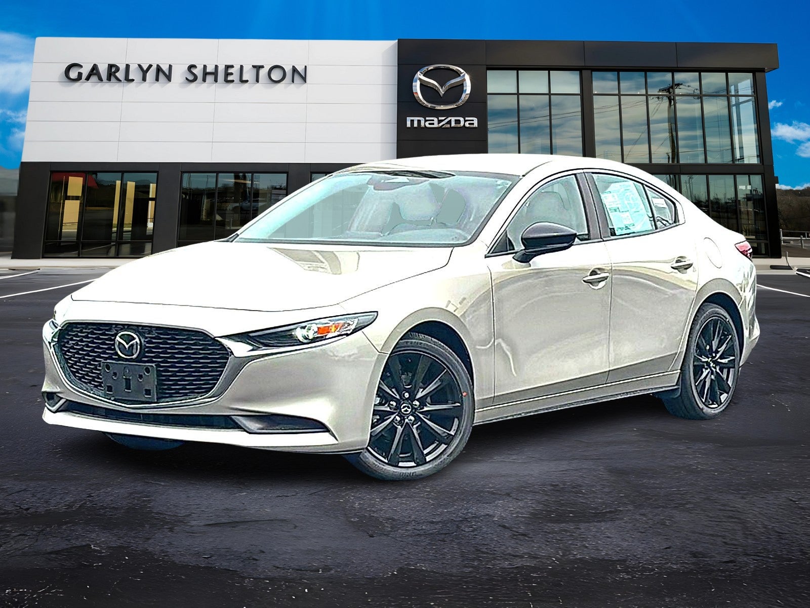 2026 Mazda Mazda3 Sedan 2.5 S Select Sport