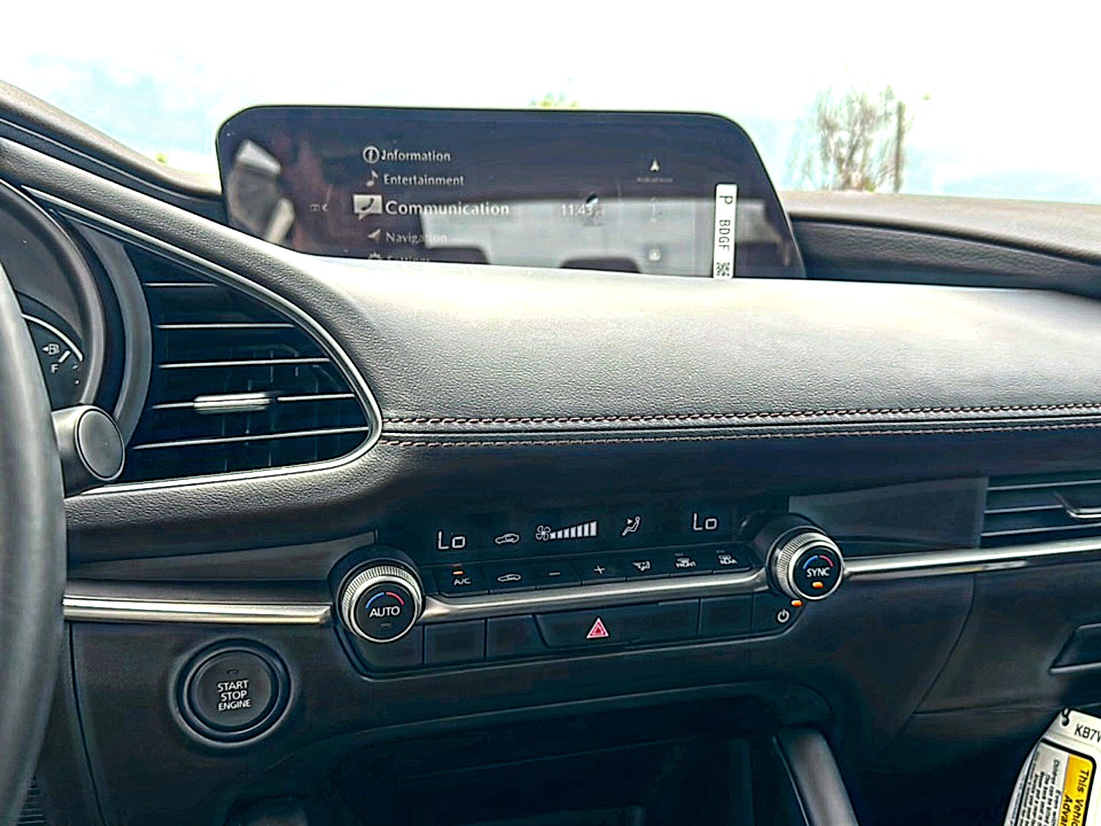 2026 Mazda Mazda3 Sedan 2.5 S Select Sport