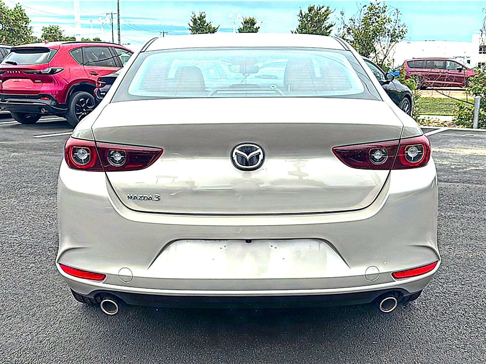 2026 Mazda Mazda3 Sedan 2.5 S Select Sport