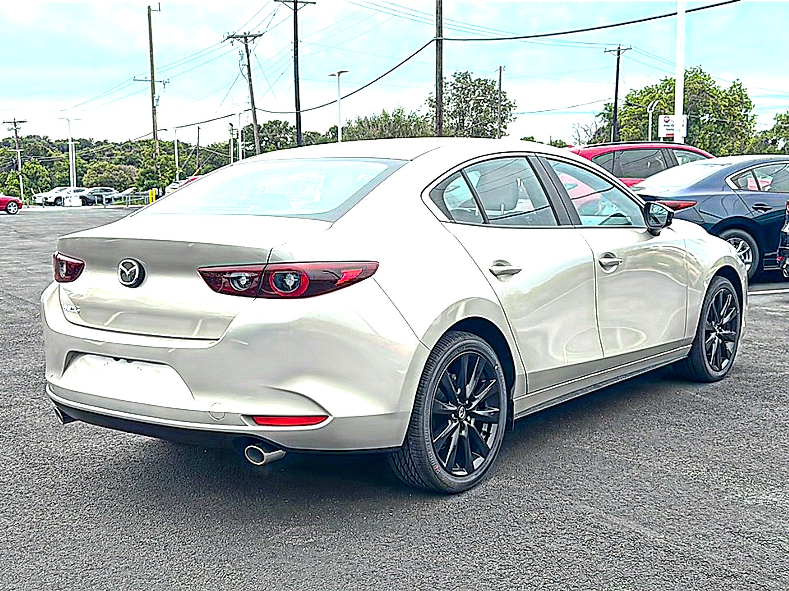 2026 Mazda Mazda3 Sedan 2.5 S Select Sport