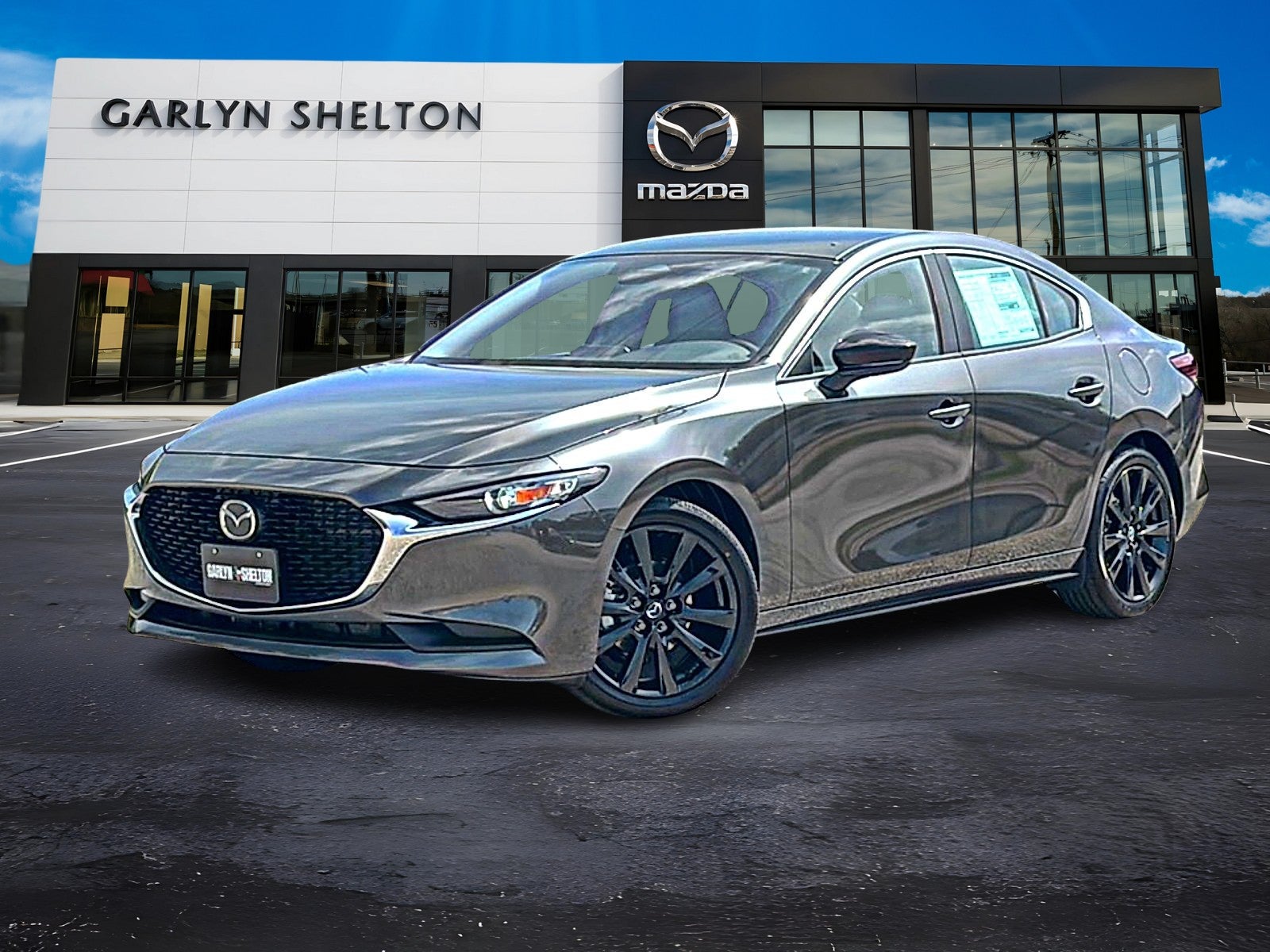 2026 Mazda Mazda3 Sedan 2.5 S Select Sport