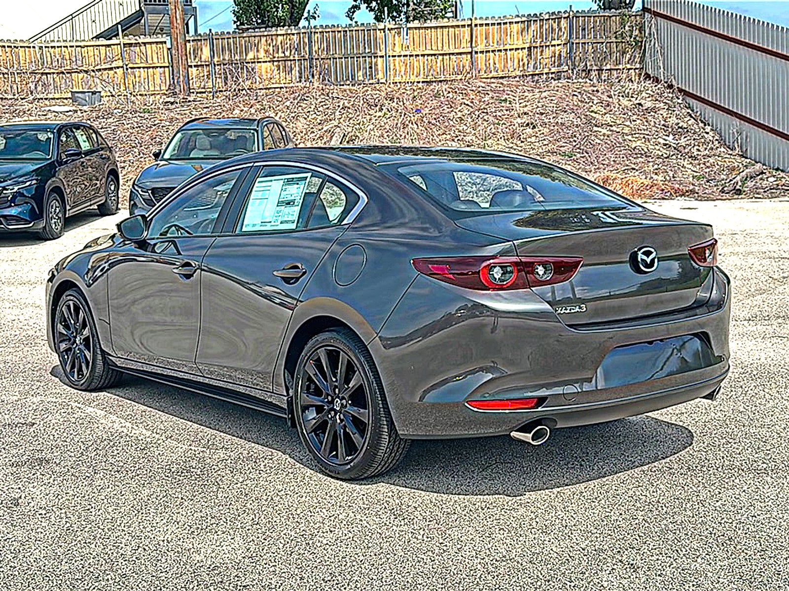 2026 Mazda Mazda3 Sedan 2.5 S Select Sport