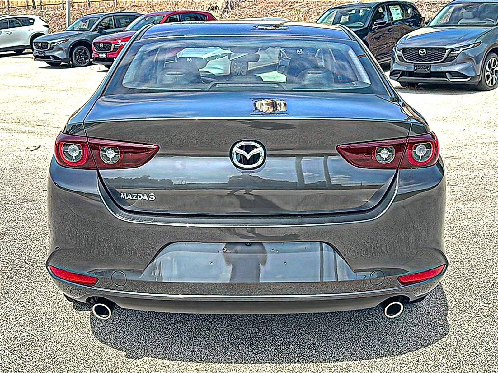 2026 Mazda Mazda3 Sedan 2.5 S Select Sport