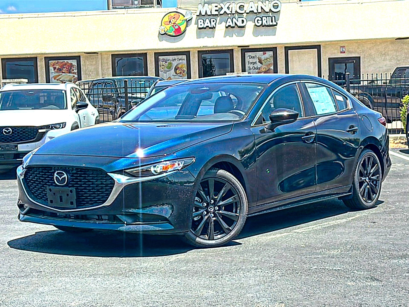 2026 Mazda Mazda3 Sedan 2.5 S Select Sport