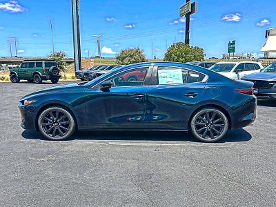 2026 Mazda Mazda3 Sedan 2.5 S Select Sport