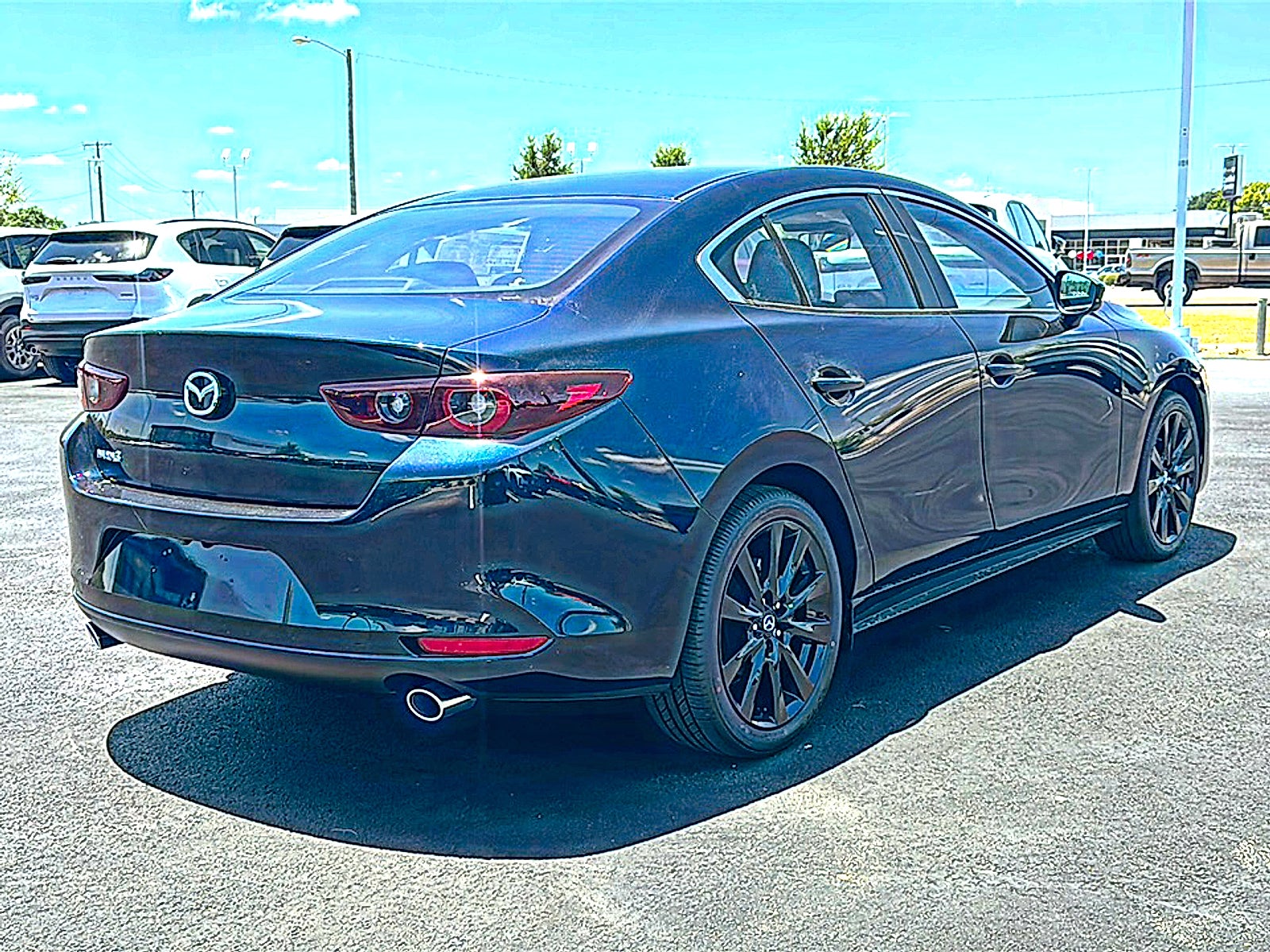 2026 Mazda Mazda3 Sedan 2.5 S Select Sport