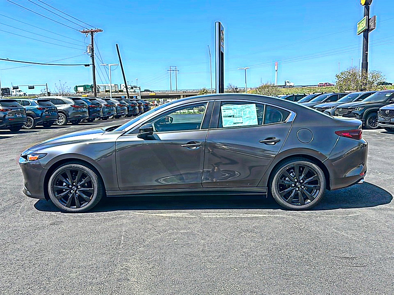 2026 Mazda Mazda3 Sedan 2.5 S Select Sport