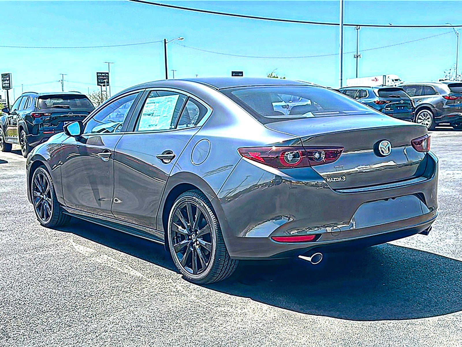 2026 Mazda Mazda3 Sedan 2.5 S Select Sport