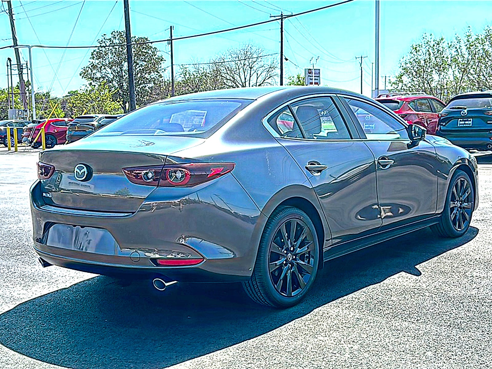 2026 Mazda Mazda3 Sedan 2.5 S Select Sport