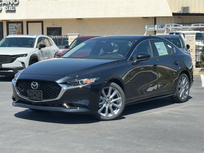 2026 Mazda Mazda3 Sedan 2.5 S Preferred
