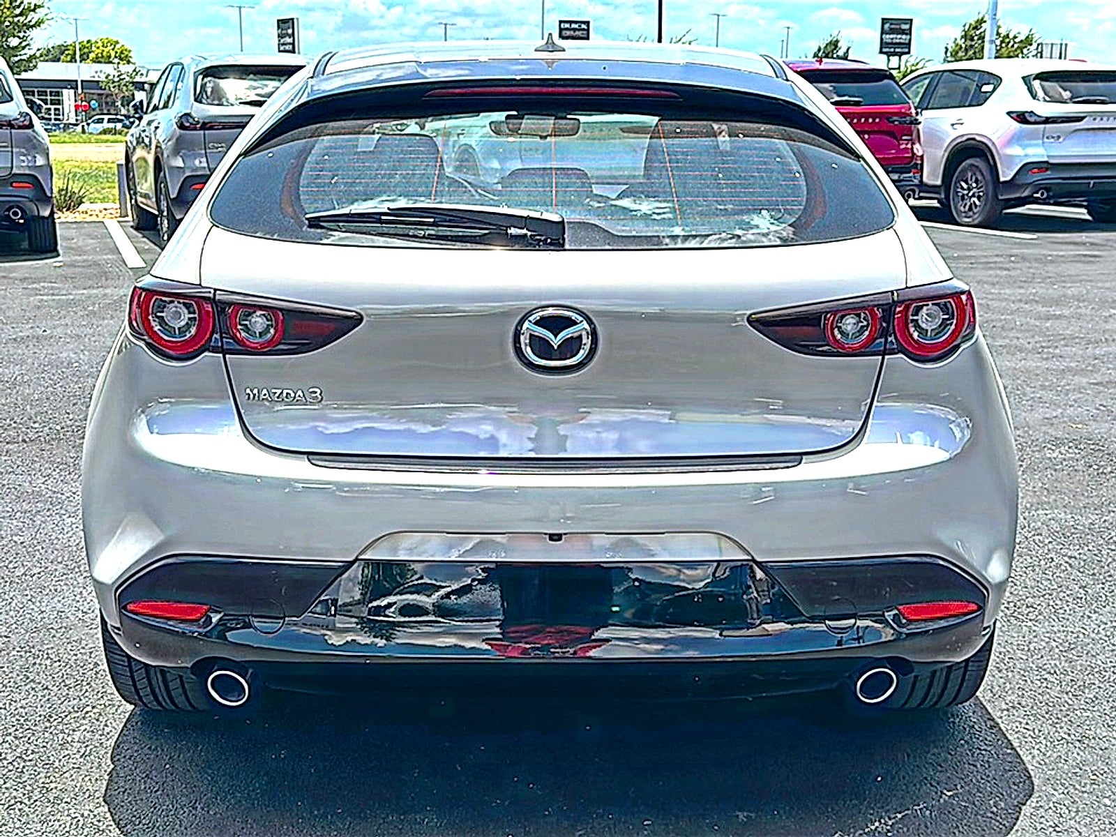 2026 Mazda Mazda3 Hatchback 2.5 S Premium