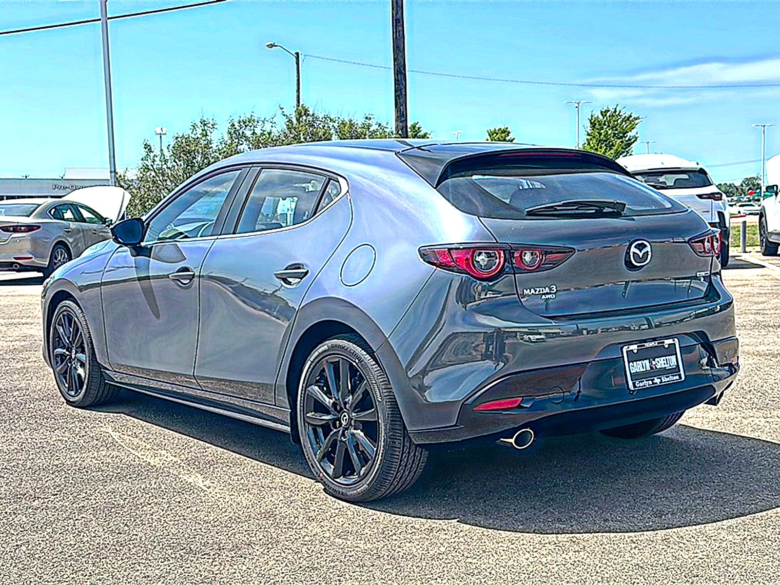 2025 Mazda Mazda3 Hatchback 2.5 S Carbon Edition