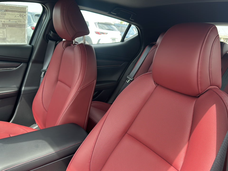 2025 Mazda Mazda3 Hatchback 2.5 S Carbon Edition