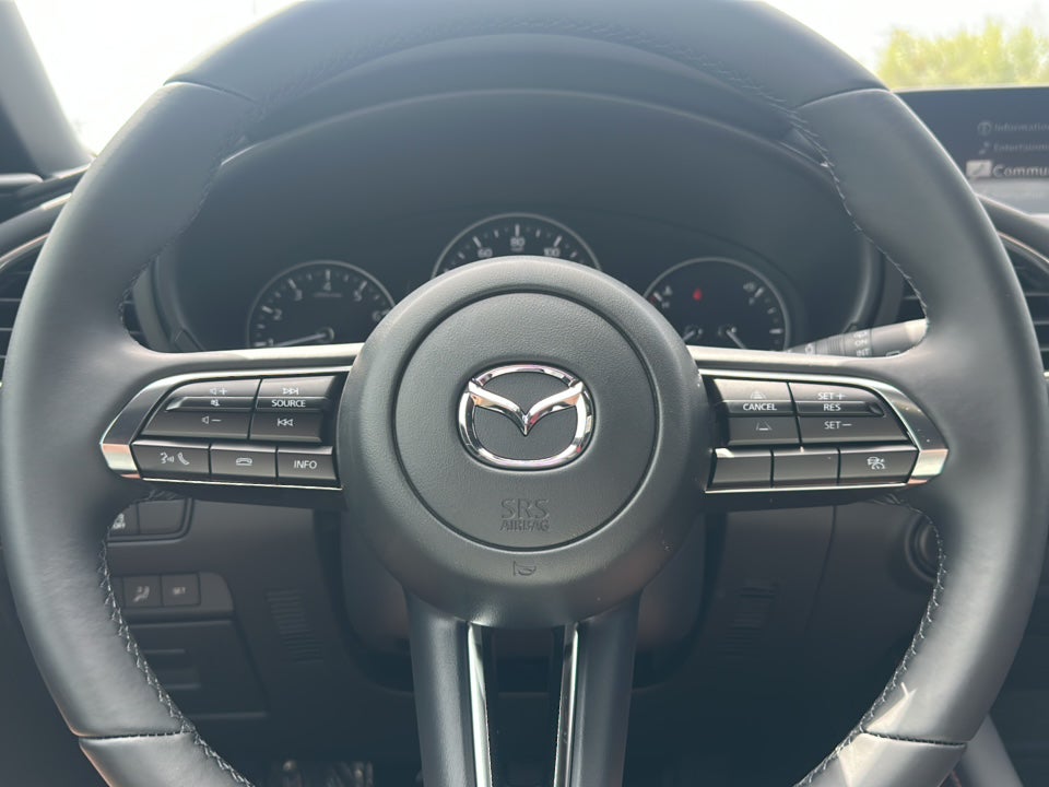 2025 Mazda Mazda3 Hatchback 2.5 S Carbon Edition