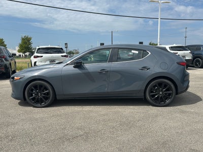 2025 Mazda Mazda3 Hatchback 2.5 S Carbon Edition