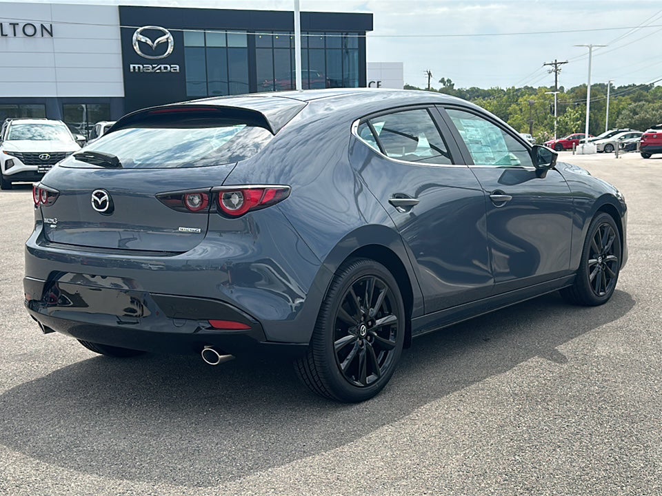 2025 Mazda Mazda3 Hatchback 2.5 S Carbon Edition
