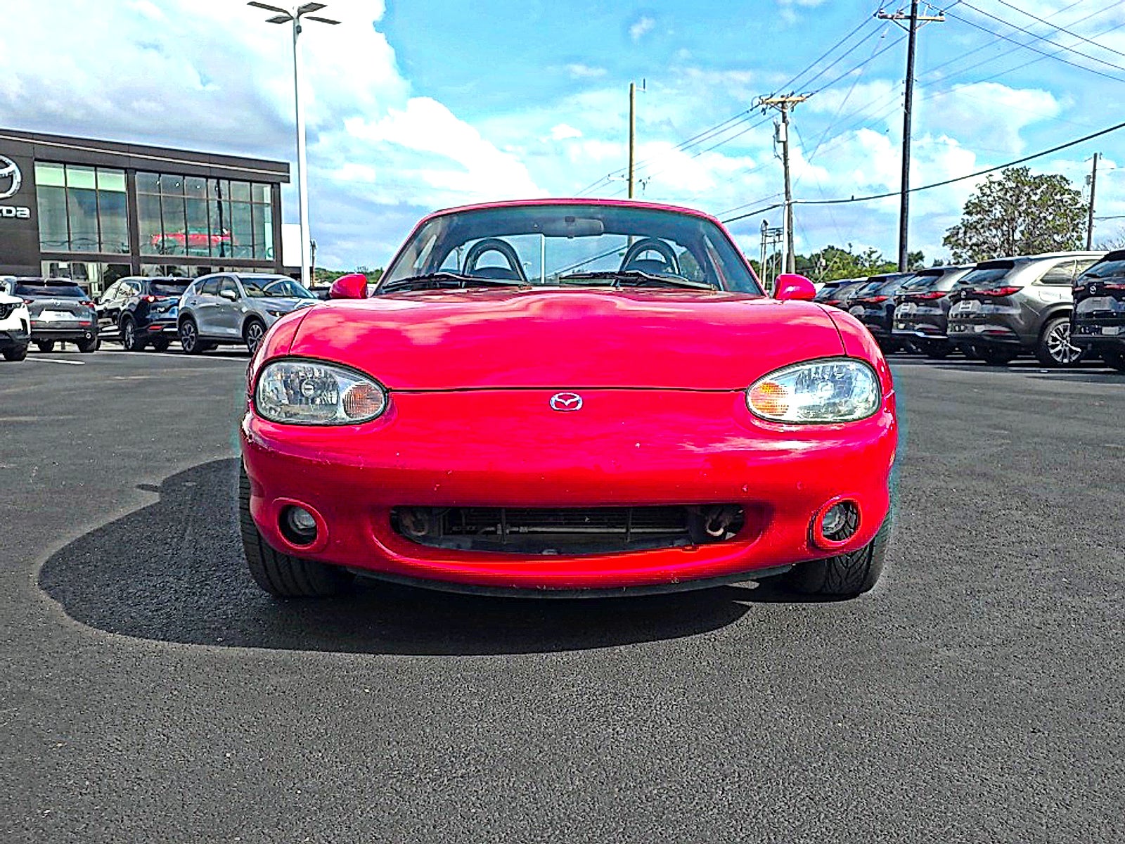 1999 Mazda Mazda MX-5 Miata Sport