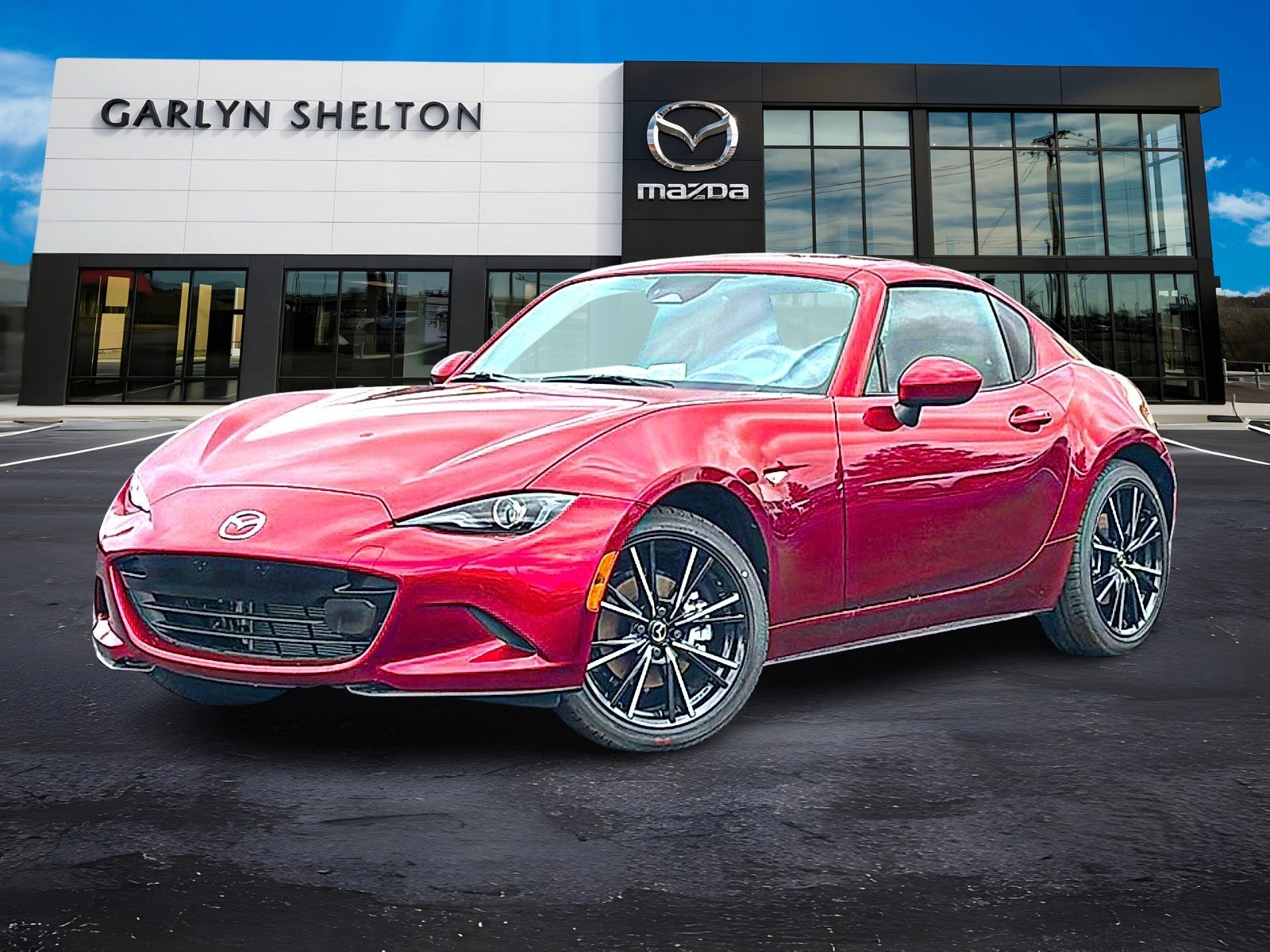 2026 Mazda Mazda MX-5 Miata RF Grand Touring