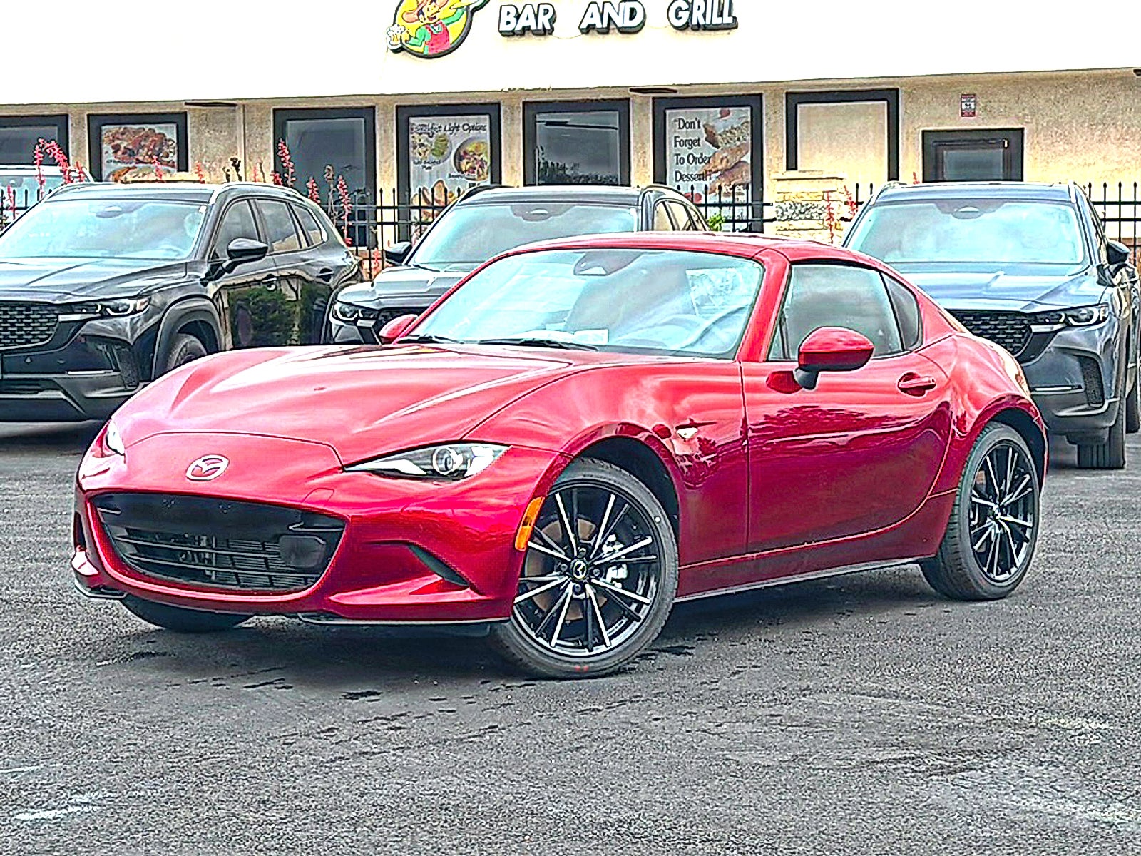 2026 Mazda Mazda MX-5 Miata RF Grand Touring