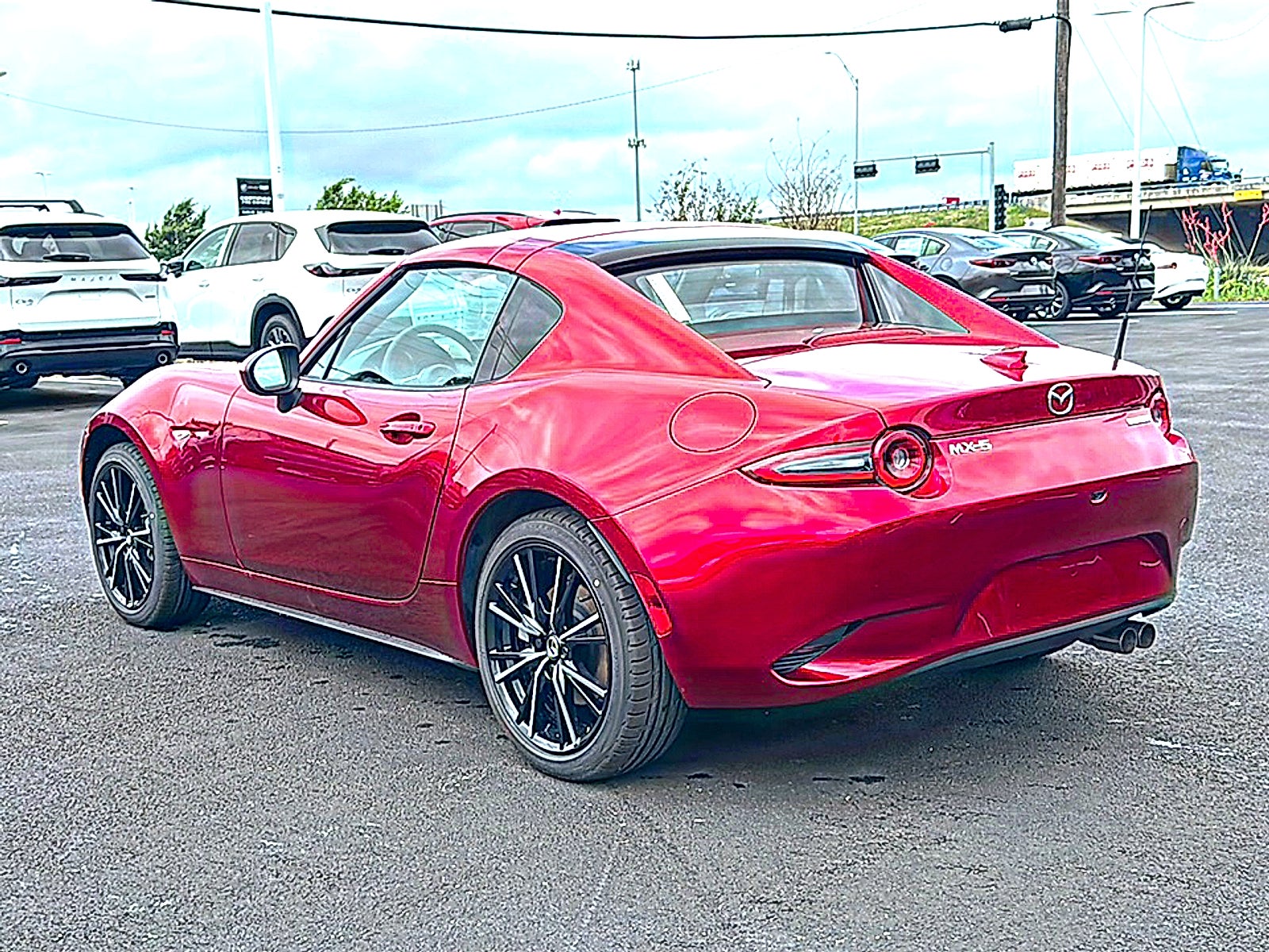 2026 Mazda Mazda MX-5 Miata RF Grand Touring