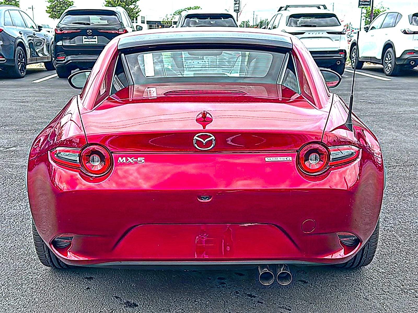 2026 Mazda Mazda MX-5 Miata RF Grand Touring