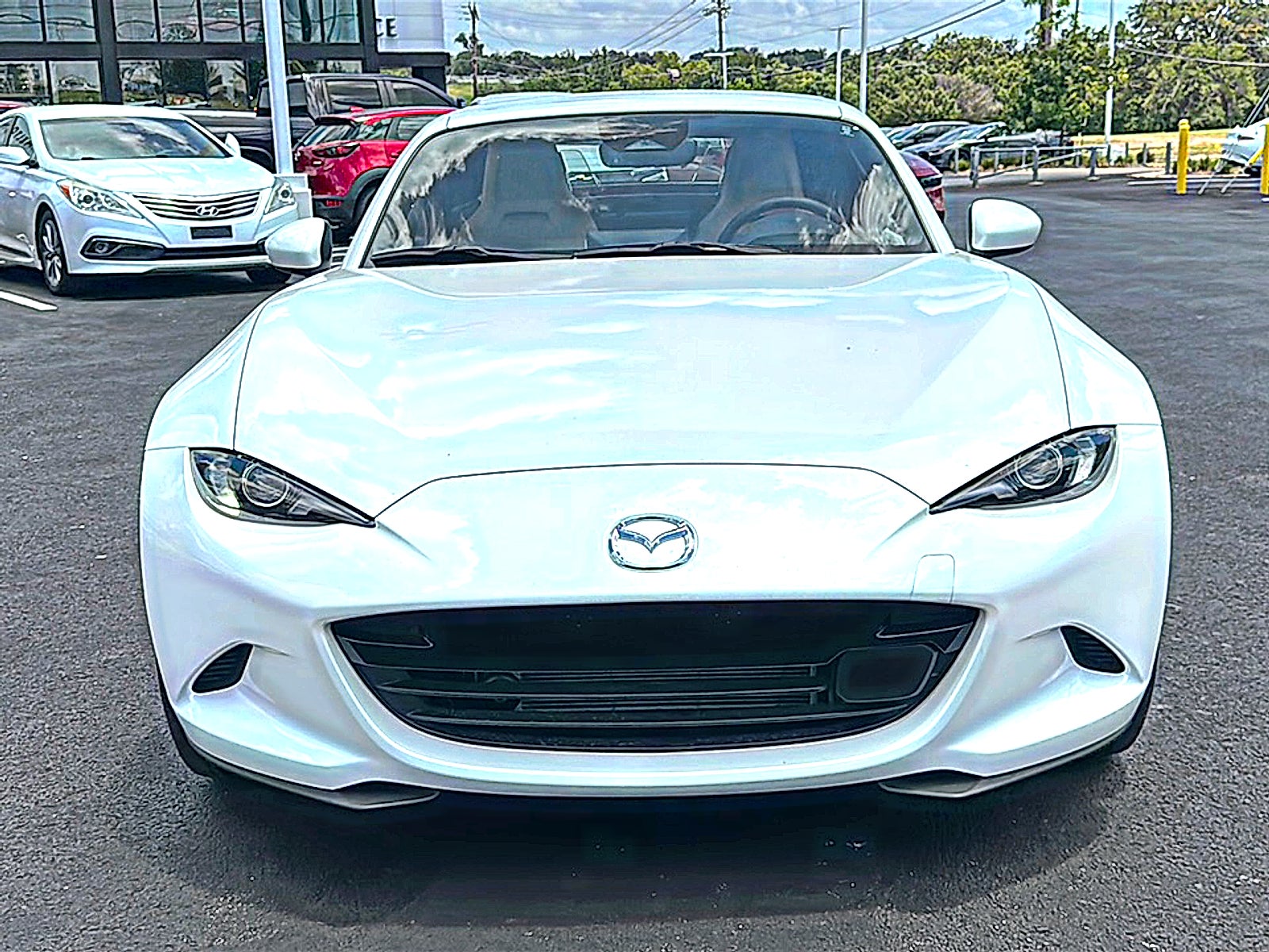 2026 Mazda Mazda MX-5 Miata RF Grand Touring