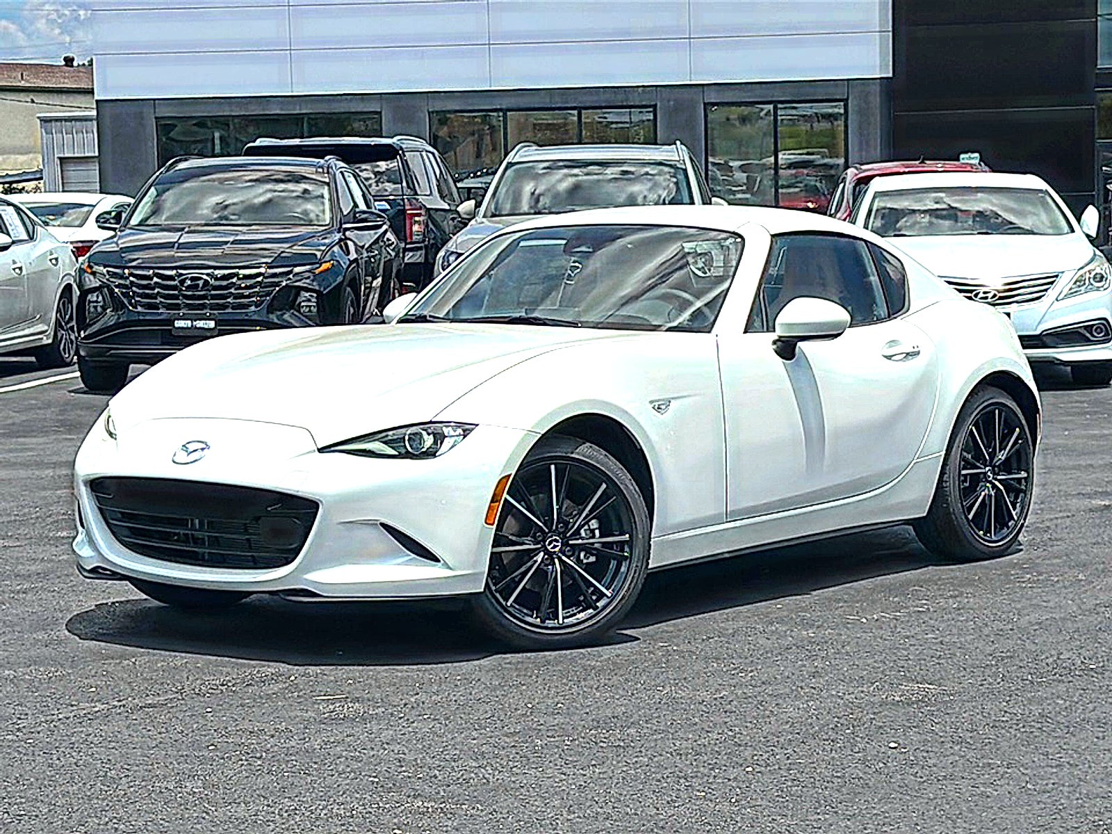 2026 Mazda Mazda MX-5 Miata RF Grand Touring