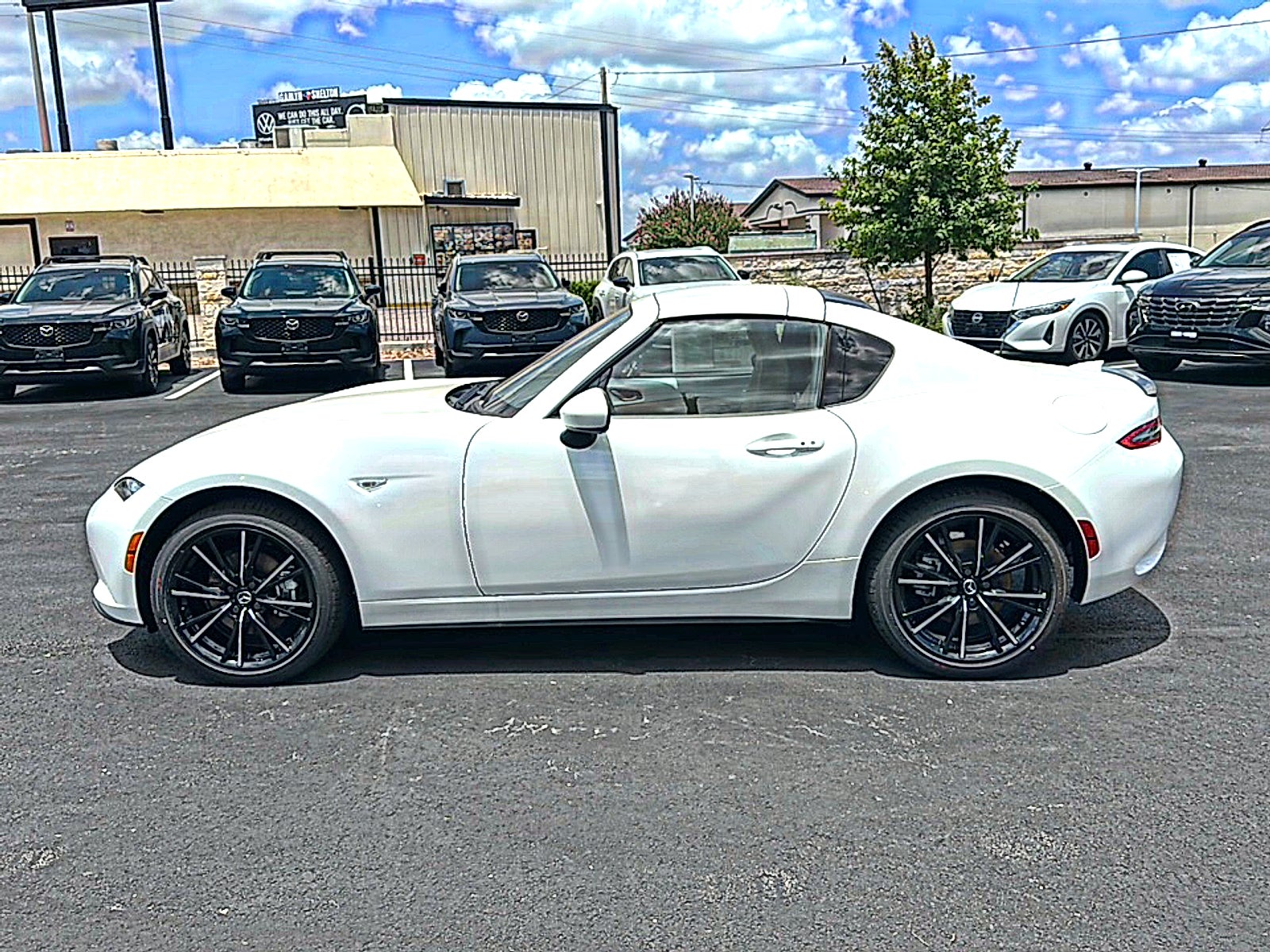 2026 Mazda Mazda MX-5 Miata RF Grand Touring