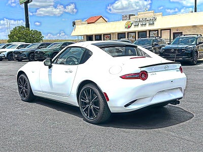 2026 Mazda Mazda MX-5 Miata RF Grand Touring
