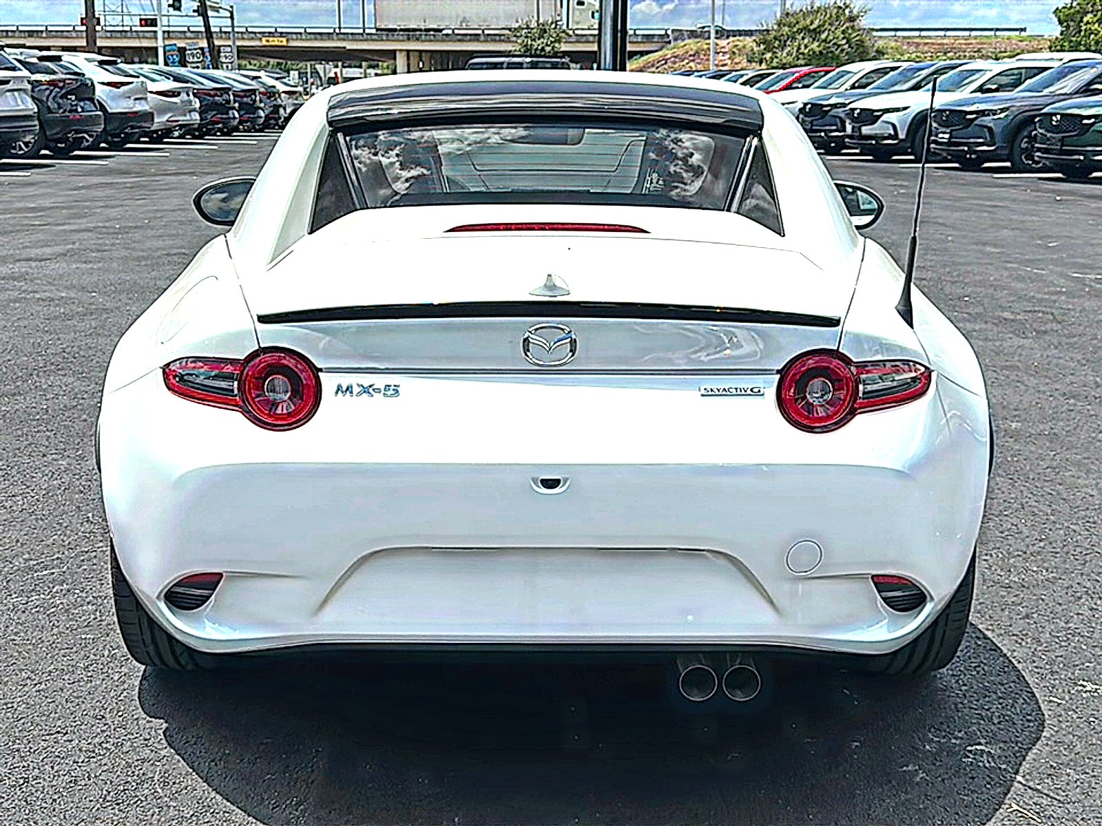 2026 Mazda Mazda MX-5 Miata RF Grand Touring