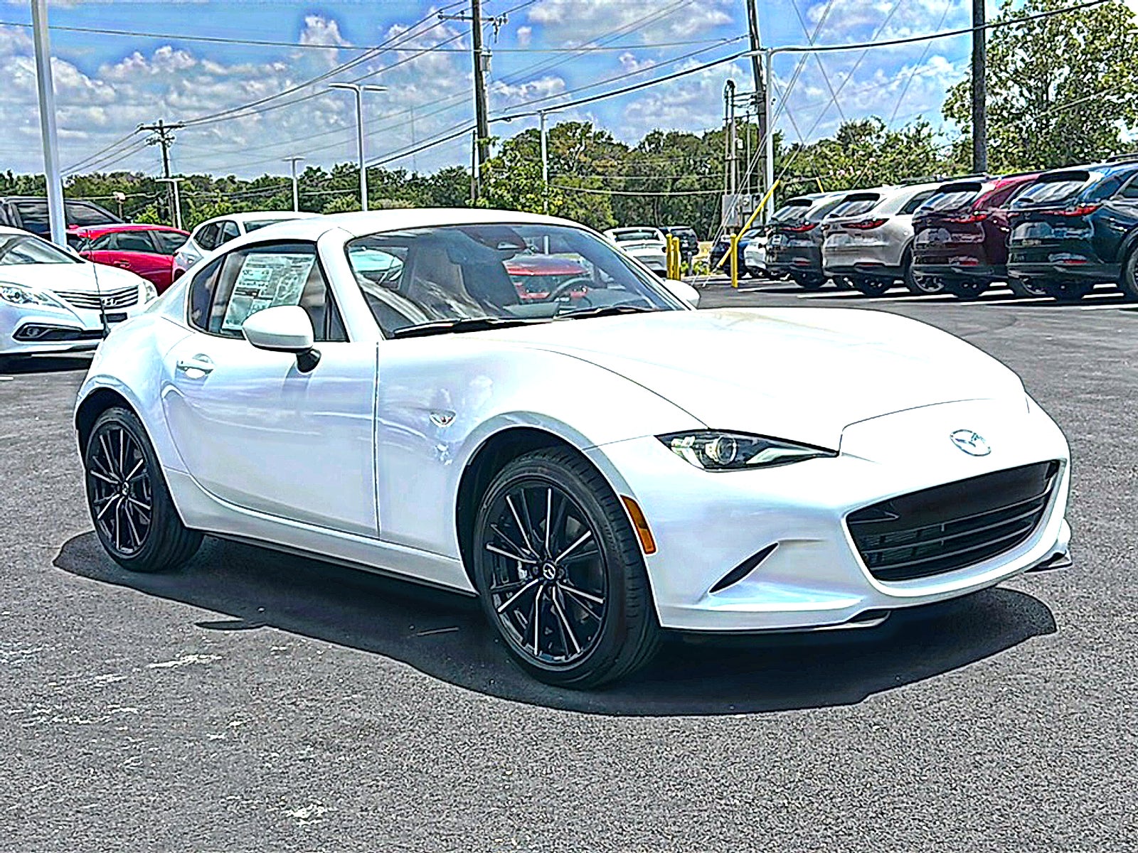 2026 Mazda Mazda MX-5 Miata RF Grand Touring