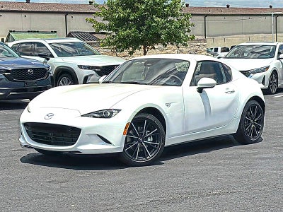 2026 Mazda Mazda MX-5 Miata RF Grand Touring