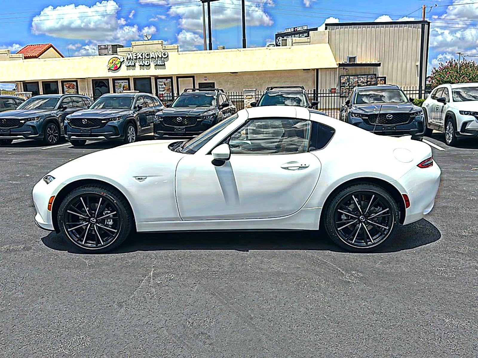 2026 Mazda Mazda MX-5 Miata RF Grand Touring
