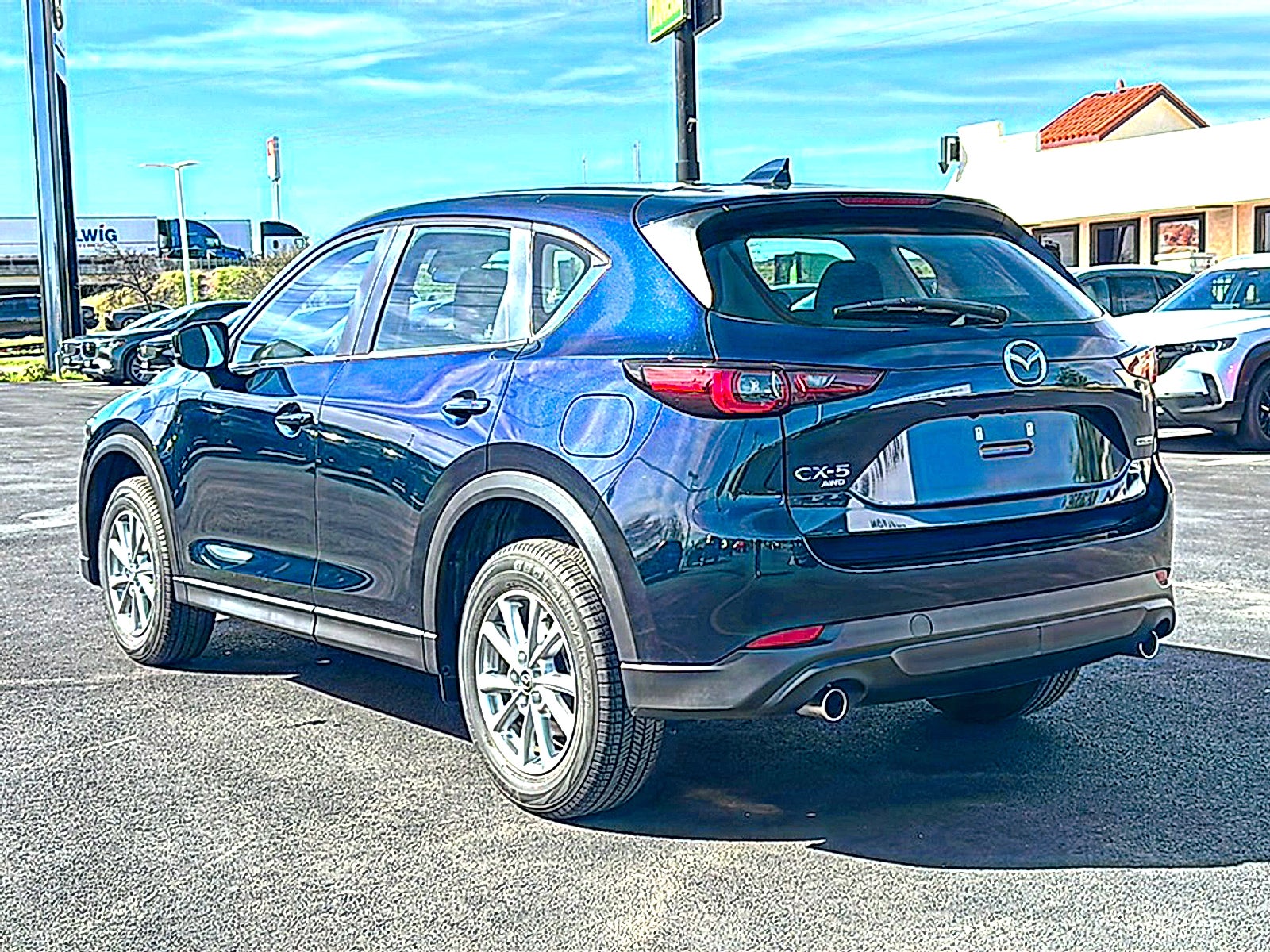 2025 Mazda Mazda CX-5 2.5 S