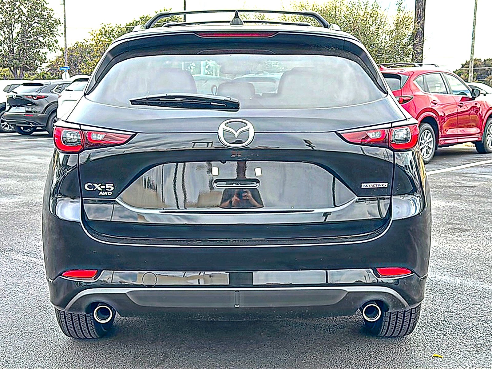 2025 Mazda Mazda CX-5 2.5 S Select
